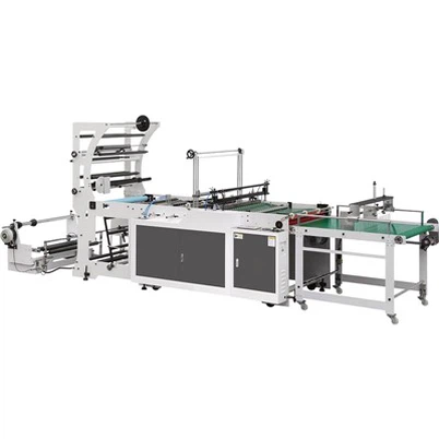 آلة صنع الأكياس ذات الختم الجانبي بمحرك سيرفو